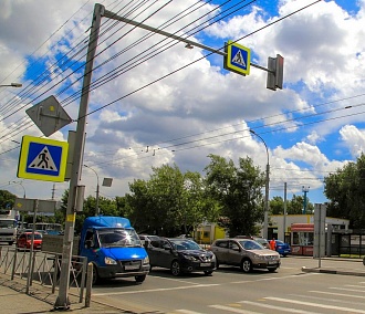 Умные светофоры установят на маршрутах МЧМ-2023 в Новосибирске