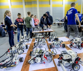 Голосуем за наших: новосибирцы придумали, как развивать робототехнику