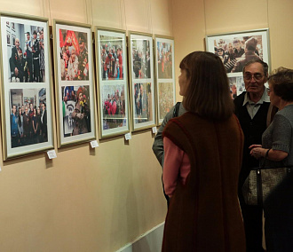 Трогательные фото ветеранов войны собрали на выставке в Новосибирске