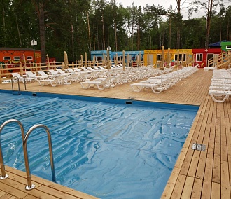 Зачем Новосибирску бассейн в Сосновому бору