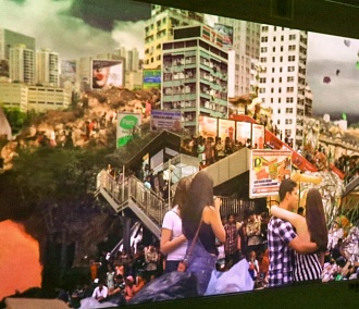 Мусорный апокалипсис показали на выставке видеоарта «Экоскоп»