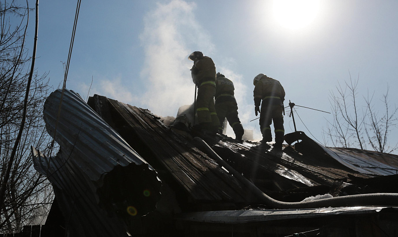 21 новосибирец погиб на пожарах с начала года
