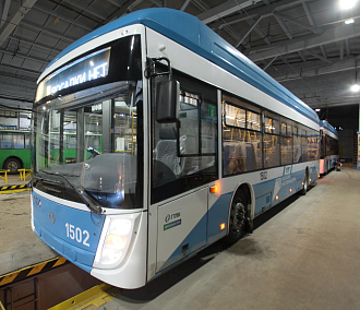 80 новых низкопольных троллейбусов купят для Новосибирска