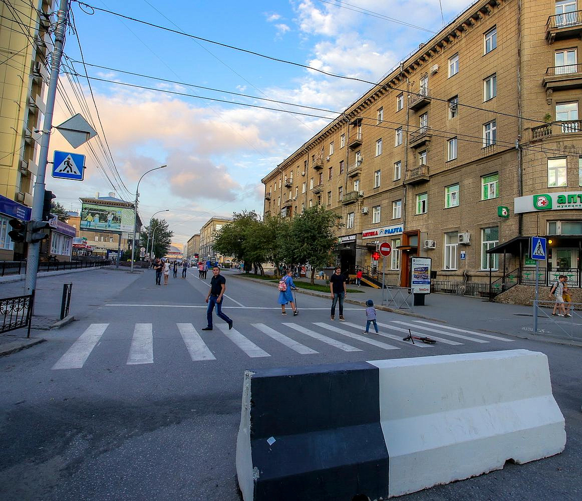 Новосибирская неделя: город для всех, улица Ленина и сибирский богатырь