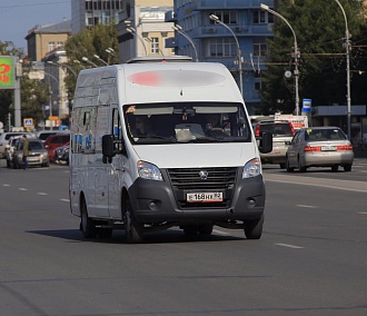 Забастовку водителей маршруток прокомментировали в мэрии Новосибирска