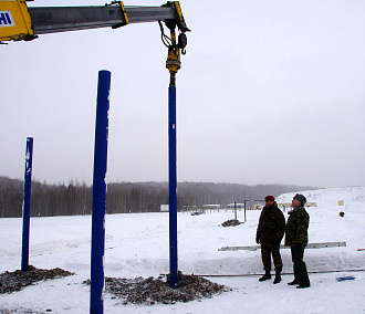 Штурмовую полосу спецназа Росгвардии начали строить в Новосибирске 
