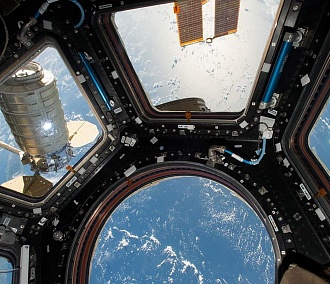 Музей космонавтики Анискина побывал на борту МКС