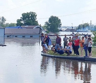 Новосибирск готов принять пострадавших от наводнения в Иркутской области
