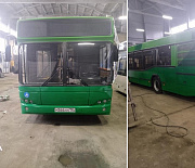 Автобус для раненых передал на СВО новосибирский муниципальный перевозчик