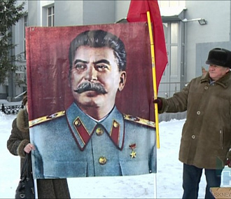 Худсовет не одобрил установку бюста Сталина в Новосибирске