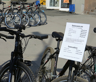 Нужен ли Новосибирску прокат велосипедов, обсудят на дискуссионной площадке