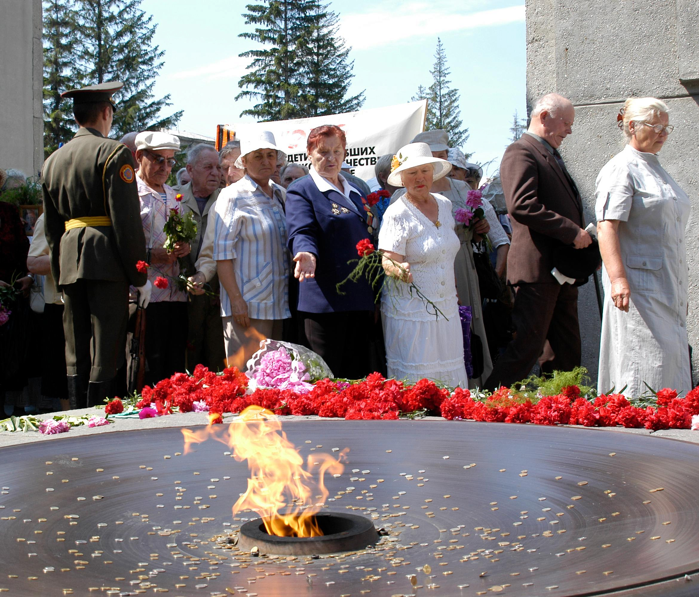 Новосибирск замрёт на минуту в День памяти и скорби