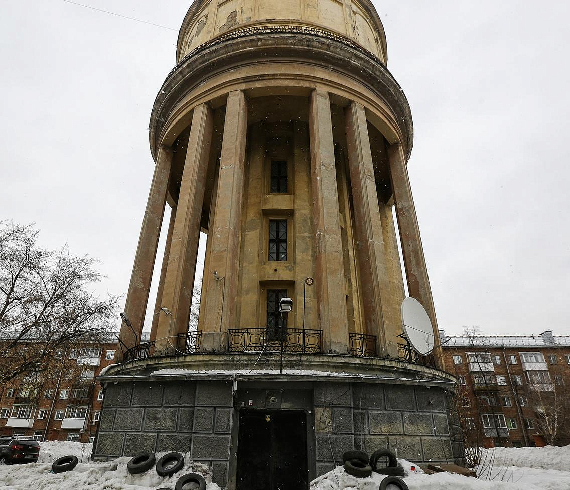 Легендарную водонапорную башню на Маркса откроют для посетителей