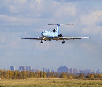 Легендарный самолёт «Ижма» прилетел на вечный прикол в Новосибирск
