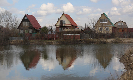 227 участков затопило талыми водами в Новосибирской области