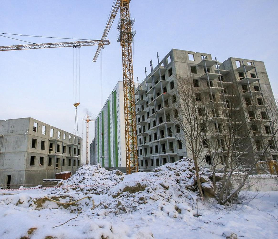 Терпели и работали: как пережили тяжёлый 2020-й новосибирские строители
