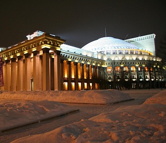 Главные площадки празднования Нового года назвали в Новосибирске