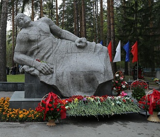 Землю с новосибирских кладбищ отправят в Москву