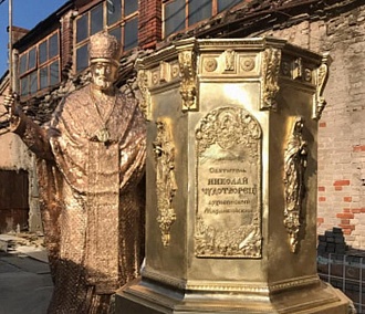 Против установки памятника Николаю Чудотворцу выступили новосибирцы