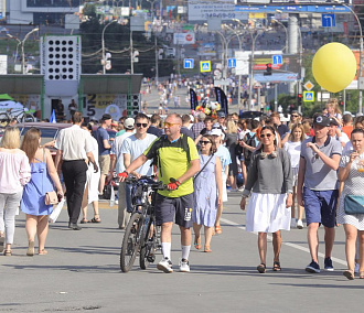 Как Новосибирск отгулял День города: большой фоторепортаж