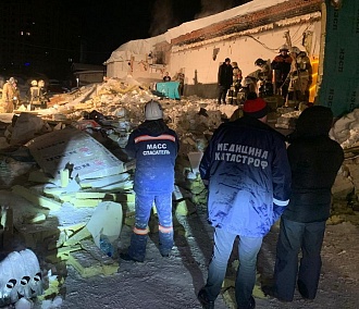 Трагедия в Академгородке: рухнувшее здание не принадлежало СО РАН