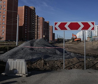 Строительство новой дороги по улице Петухова начинается в Новосибирске