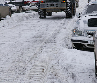 4,7 тысячи кубометров снега вывезли за сутки с дорог Новосибирска