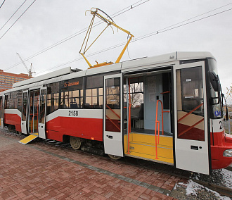 Больше 17 км трамвайных путей построят в пяти районах Новосибирска
