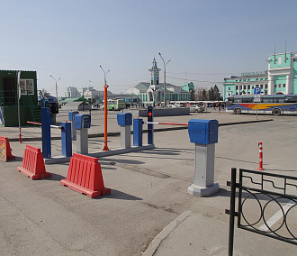 Пять платных парковок заработают до конца года в Новосибирске