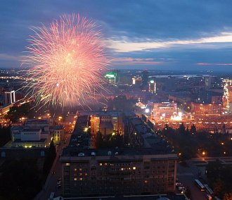 Как уехать после салюта в День города из центра Новосибирска