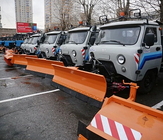 Улицы Новосибирска этой зимой будут поливать «рассолом»