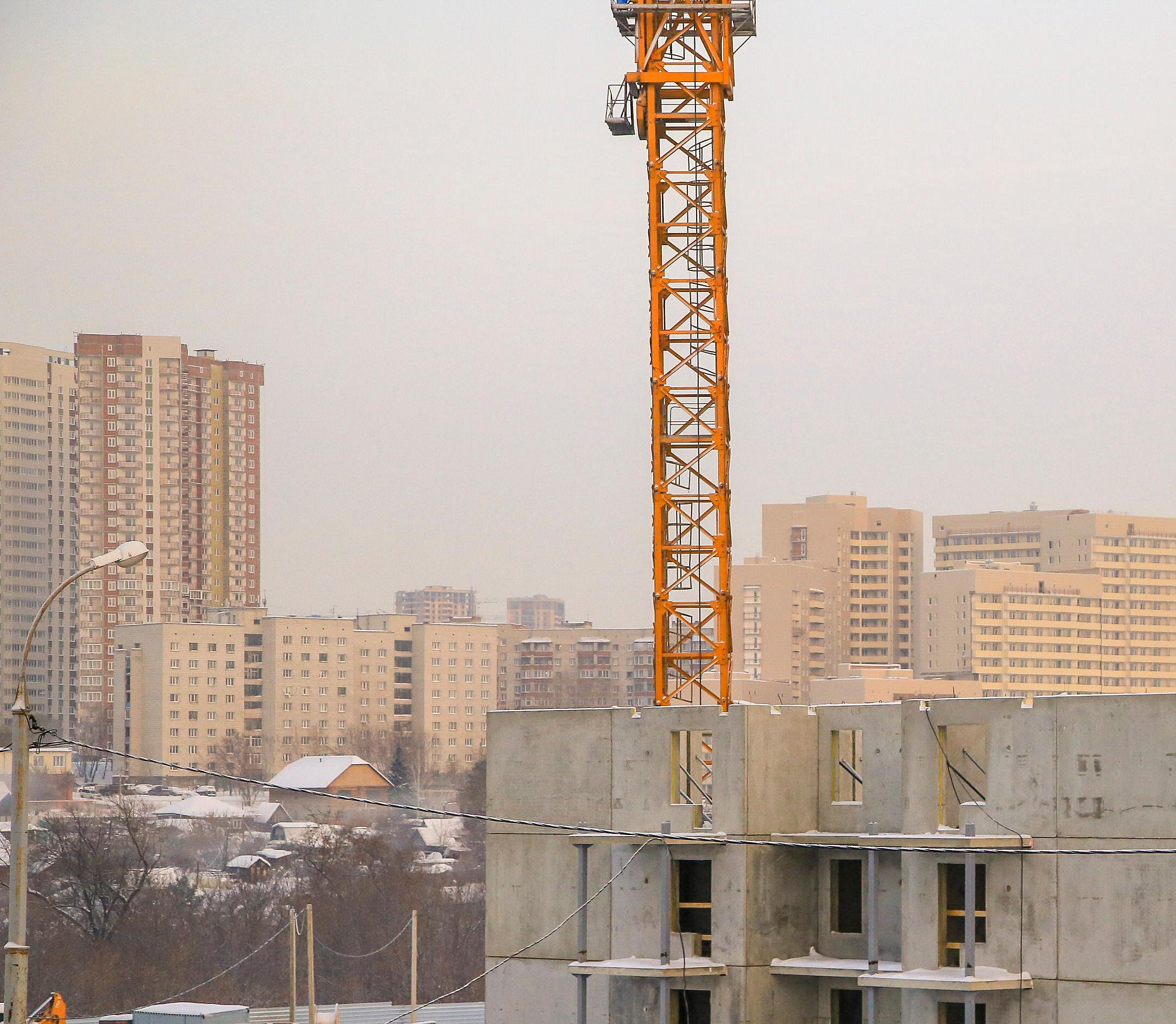 Кировский район занял первое место по вводу жилья в Новосибирске