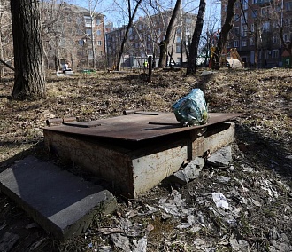 Канул в погреб: как в Новосибирске избавляются от бесхозных ям
