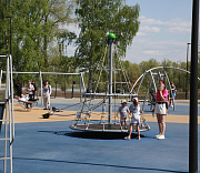 В парке «Арена» оборудуют спуск к реке и добавят спортивных площадок
