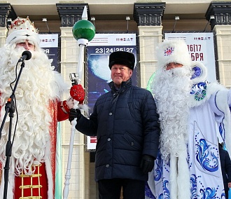 Дед Мороз побреется, если российские футболисты победят на ЧМ-2018