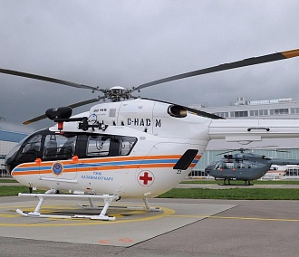 Вертолёты с крестами: санавиация появится в Новосибирске