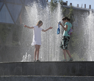 Когда в Новосибирске включат фонтаны