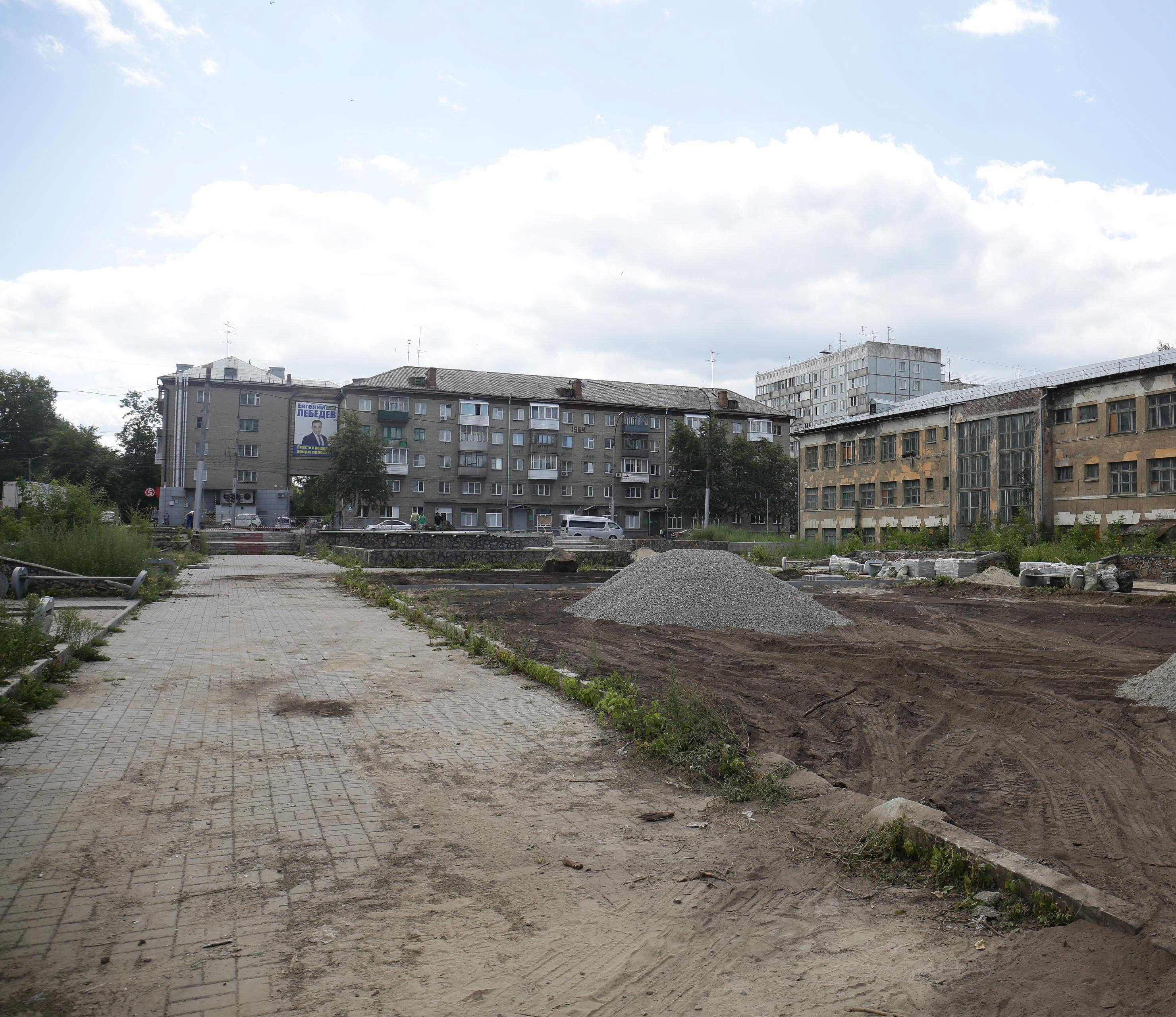 Завод имени Чкалова восстановит старый фонтан в Дзержинском районе