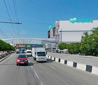 Пешеходный мост с эскалаторами откроют на Речном вокзале в Новосибирске