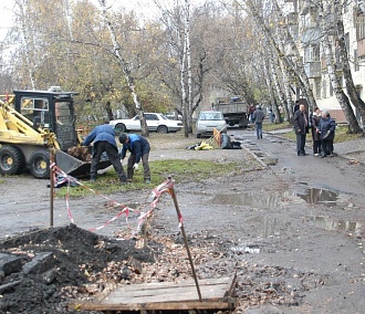Коммунальная война может лишить тепла жильцов новостройки в Новосибирске