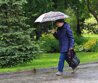 Волна холода с северо-запада задержит наступление лета в Новосибирске