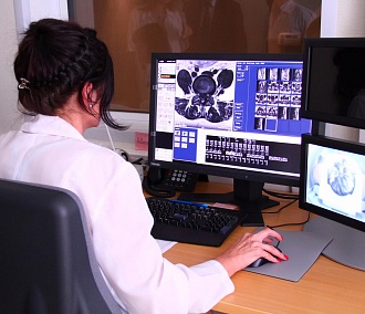 Самый мощный в Новосибирске томограф установили в НИИТО