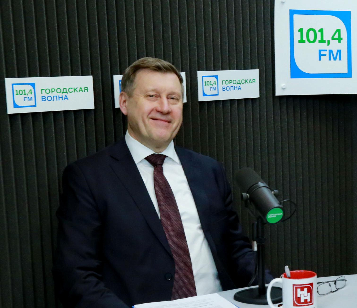 Мэр Локоть назвал главные события 2022 года в Новосибирске