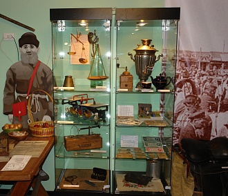 Уголок старинного Ново-Николаевска воссоздали в музее