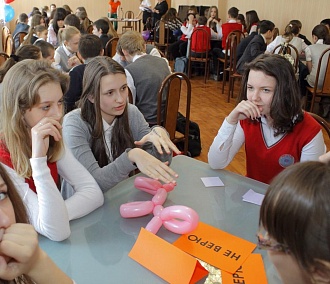 200 школьников-лидеров встретились в лагере «Тимуровец»