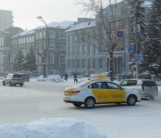 Стали известны самые популярные маршруты такси в Новосибирске