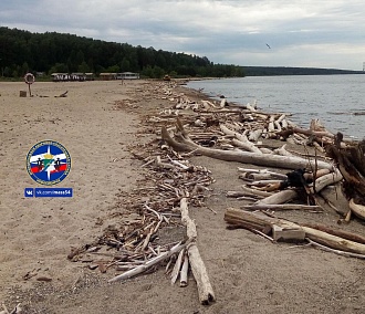 Два пляжа в Новосибирске признали безопасными для купания