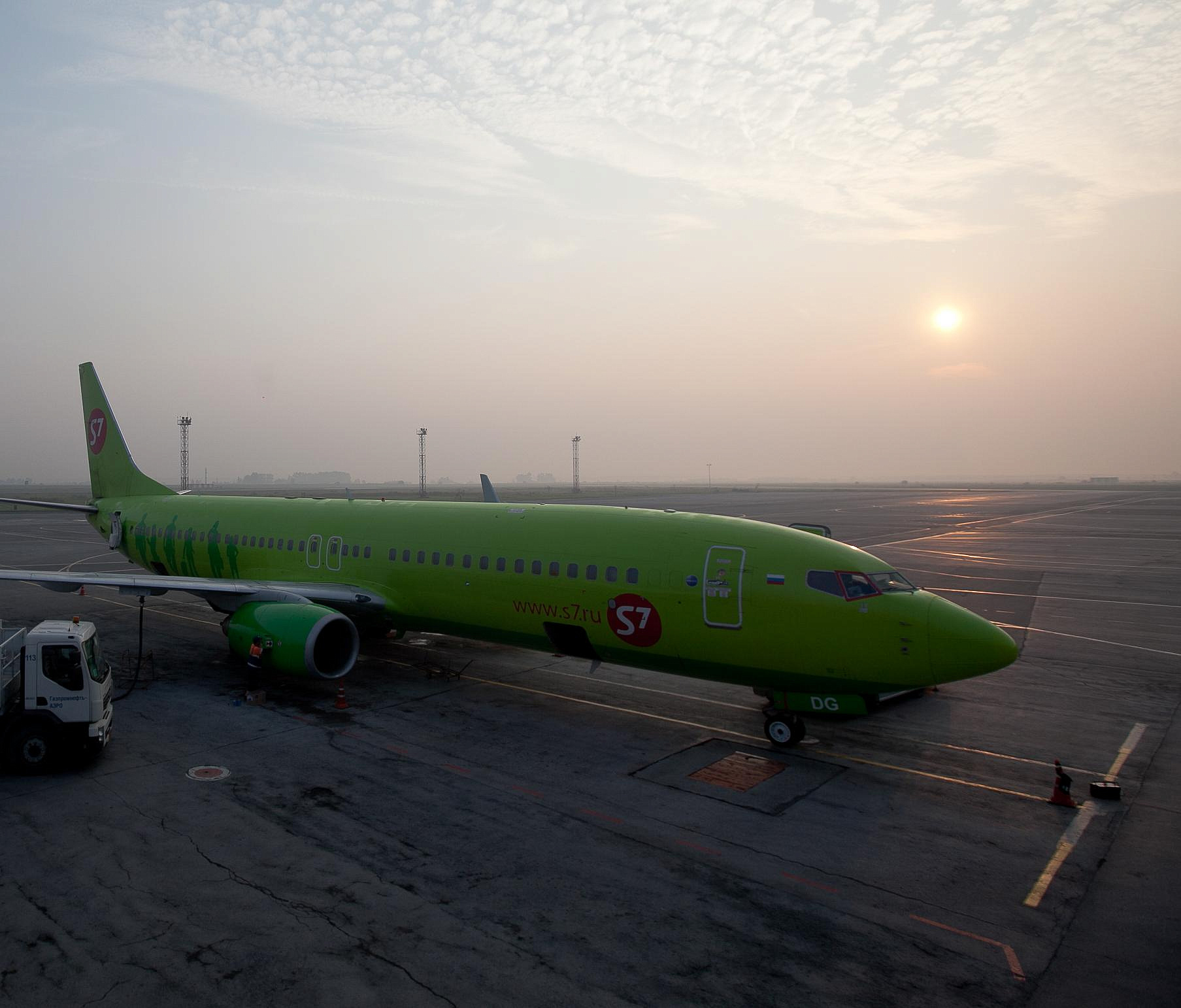 S7 Airlines впервые предложит пассажирам глинтвейн на борту