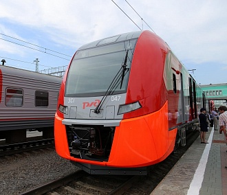 Скоростные «Ласточки» между Новосибирском и Барнаулом запустят в 2019 году