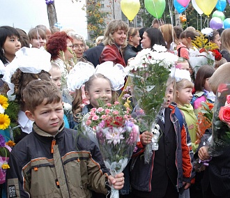 В Новосибирске открыли запись первоклашек в школы